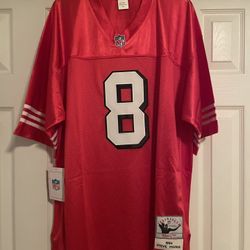 1994 San Francisco 49ers Steve Young Mitchell & Ness Jersey Men’s XXL
