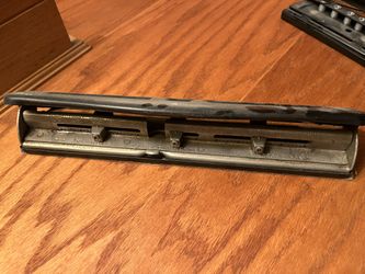 Metal Paper Hole Puncher 