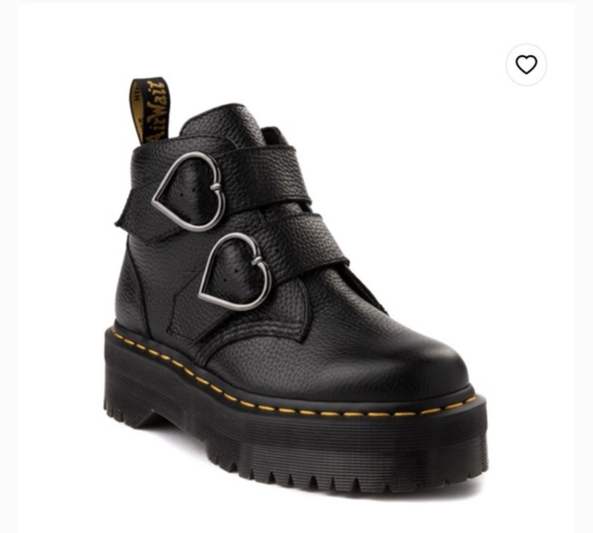 Women’s Dr. Martens Devon Hearts Quad Boot
