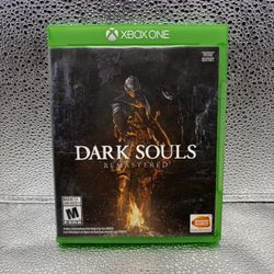 Dark Souls Remastered Microsoft Xbox One, TESTED & WORKING!