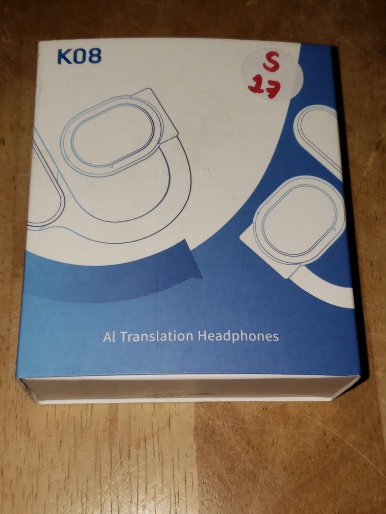 Ai Translator Headphones