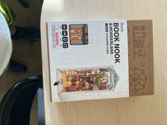 Rolife Book Nook Sunshine Town DIY Kit