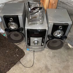 Sony Stereo 