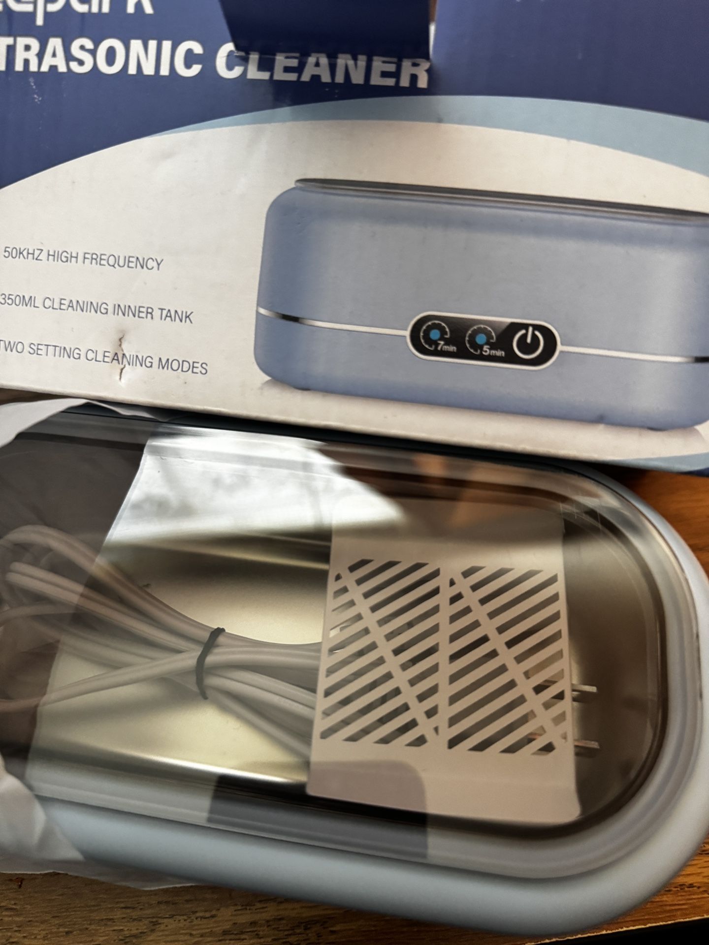ULTRASONIC CLEANER