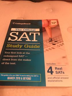 SAT study guide