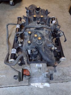 LS Truck Intake With Injectors ,Off 2001 Silverado