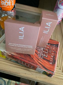 Ilia foundation and powder