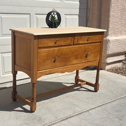 Console Table with drawers (dovetailed)