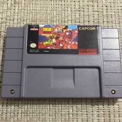 The circus mystery  snes Nintendo