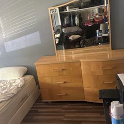 Chest Of Drawers & Mirror