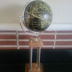 Globe With Stand