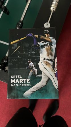 Katel Marte Bat Flip Bobblehead