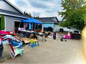 Multi-Home Garage Sales