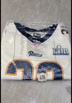 NFL Todd Gurley Los Angeles Rams Nike Football Jersey Super Bowl Size 3XL XXXL