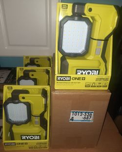BRAND NEW NIB SEALED RYOBI ONE+ 18V Hybrid Cordless LED Magnetic Task Light