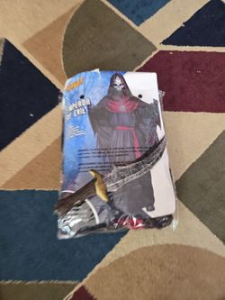 Emperor Of Evil Halloween Costume