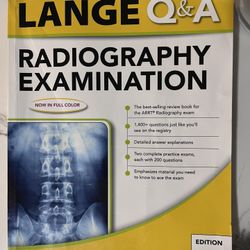 LANGE Q&A Radiography Examination 