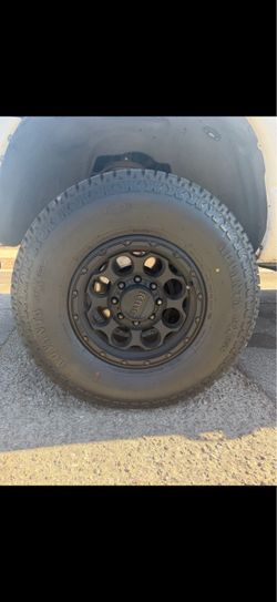 17 inch KMC