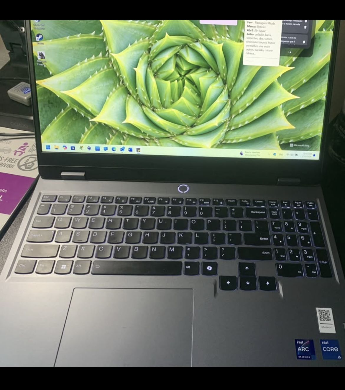 Laptop Lenovo Loq Gamer