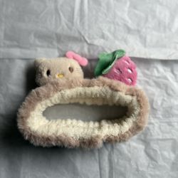 Adorable Hello Kitty strawberry headband #kawaii