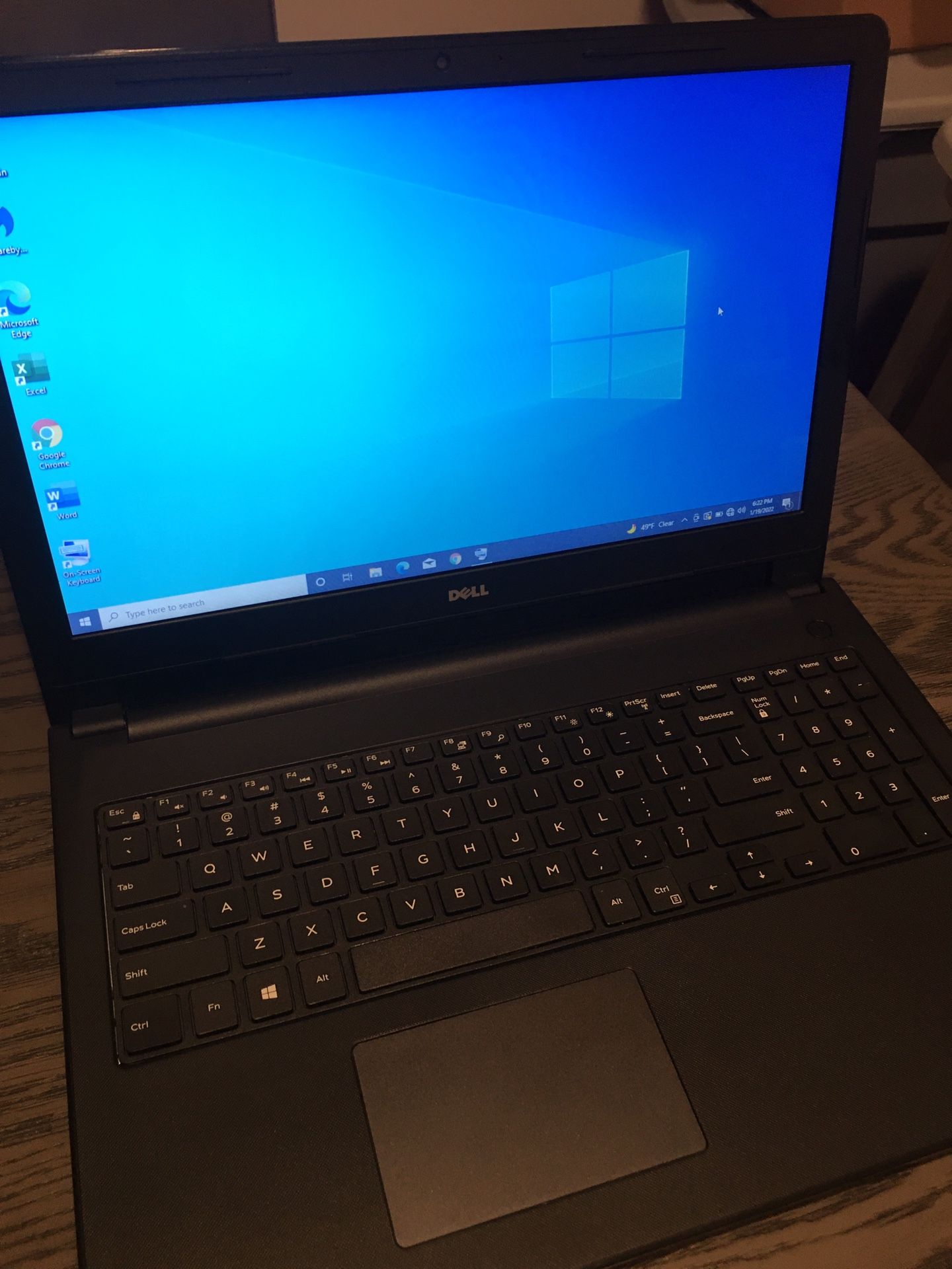 Dell Inspiron 1500 Laptop