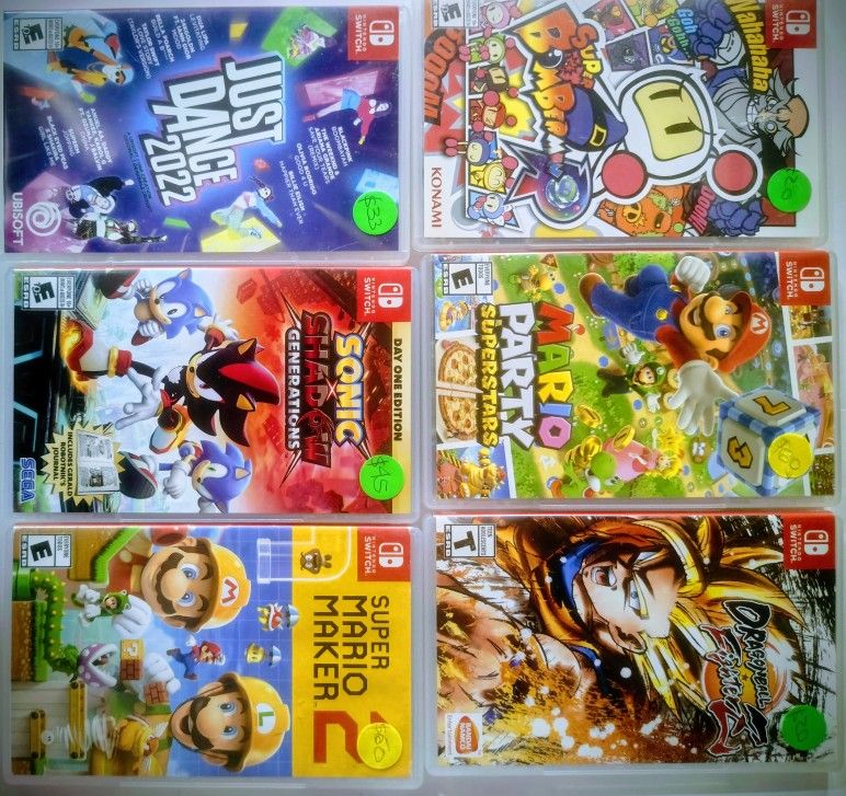 Video Game Nintendo Swivh