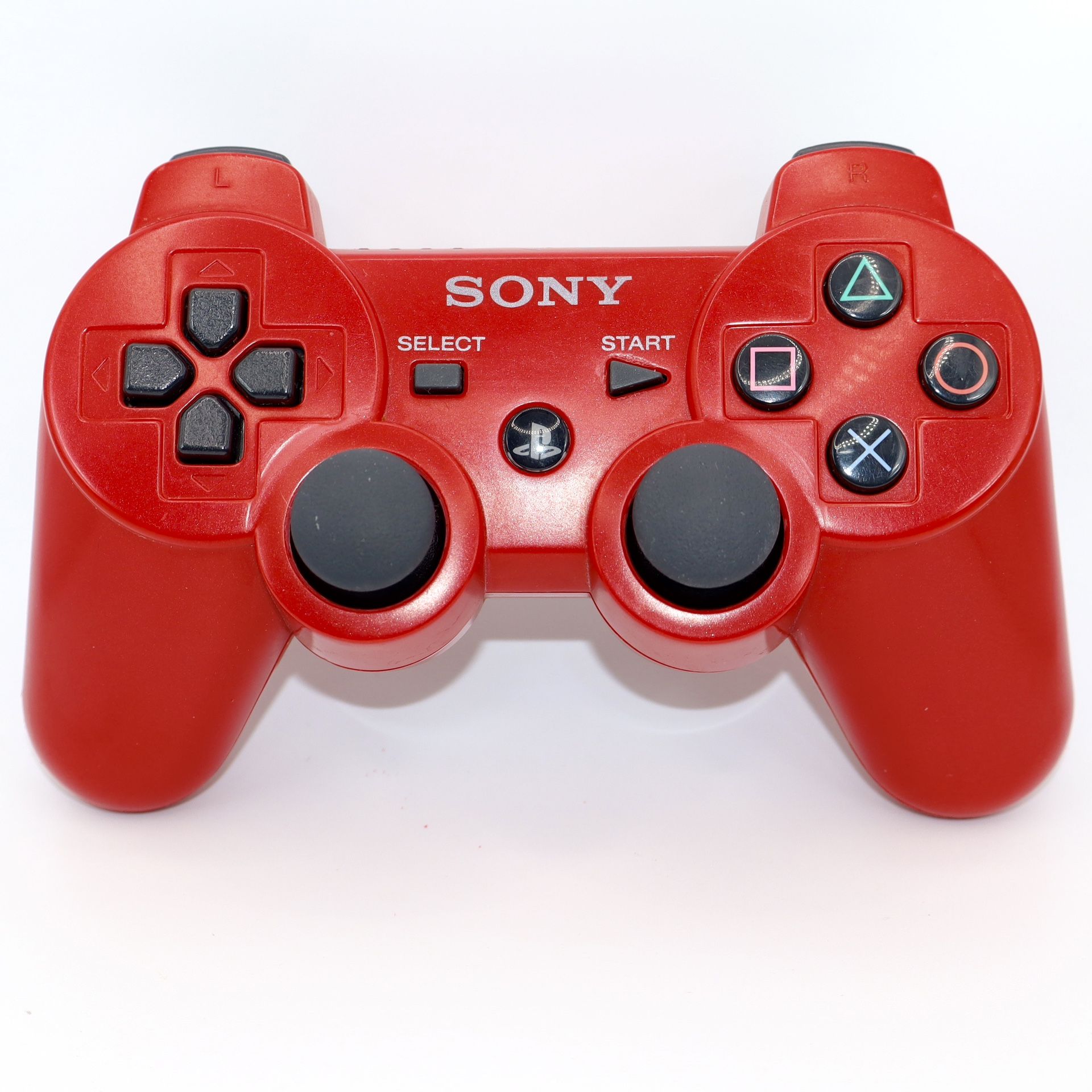 PlayStation 3 PS3 OEM Official RED DualShock3 Controller