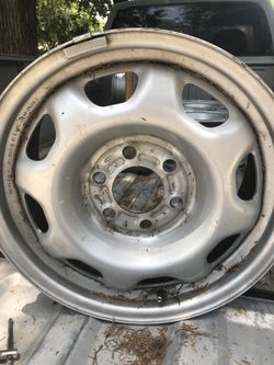 4 rims for Ford 6 lugs
