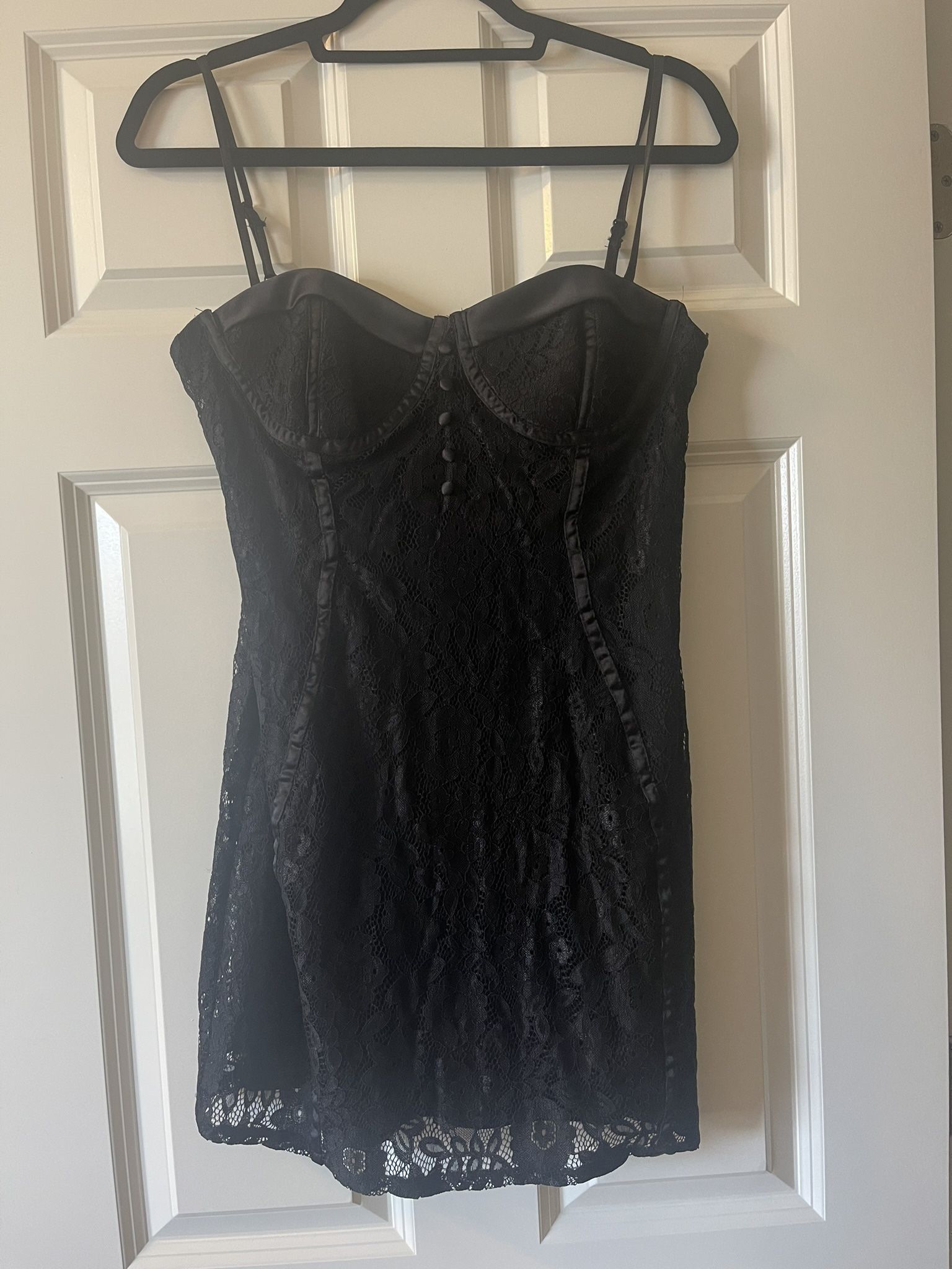 Fashion Nova Charlotte Lace Dress New Sz Large