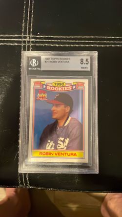 1991 Topps rookies trading card