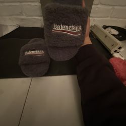 Balenciaga slides