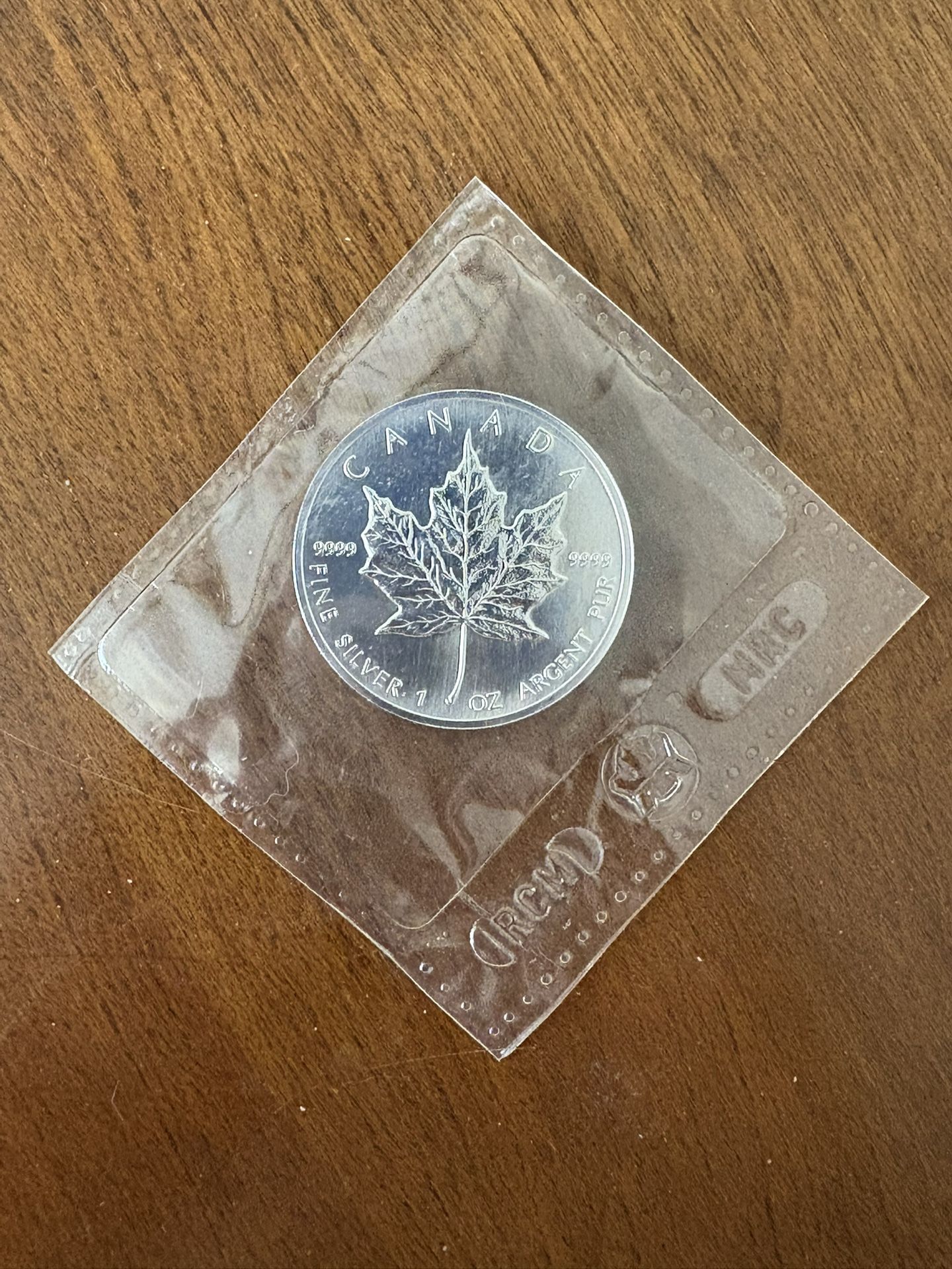 1993 Silver Maple Leaf