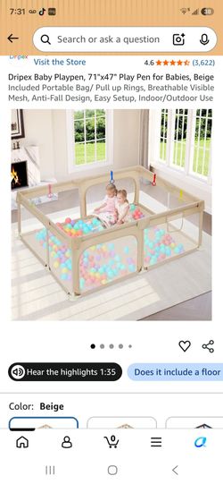 47x47 playpen