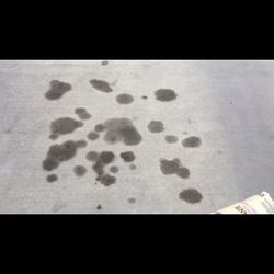 Móvil drive way cleaner