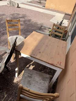 $10 Table And Chairs
