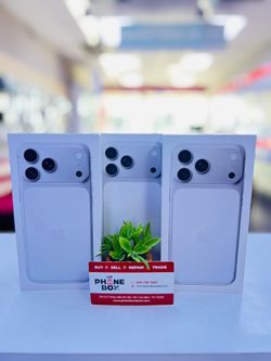 iPhone 17 Pro Max 256GB Unlocked available pm Limited time Mothers Day sale till 11th May🥳