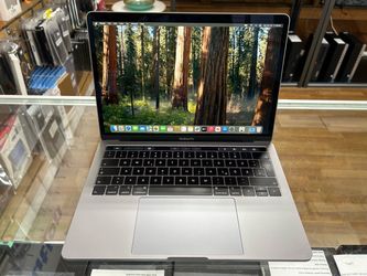 Macbook Pro 13 inch 2019 Two Thunderbolt 3 Ports Touch Bar core i5 16GB RAM 256GB SSD