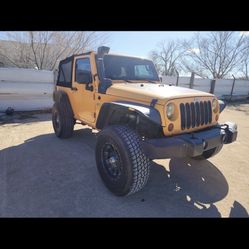 2012 Jeep Wrangler