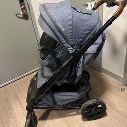 Nuna Denim stroller 