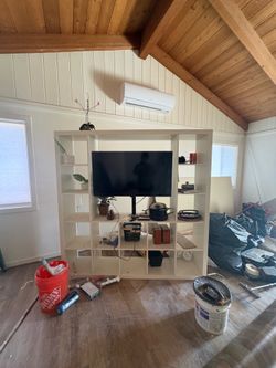 Tv and console