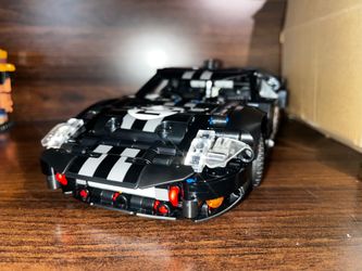 Built ford gt40  Lego