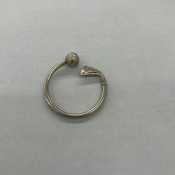 Tiffany Gold Club Key Ring 