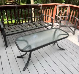 Outdoor patio furniture