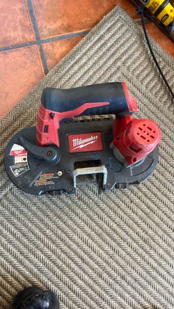 Used M12 band saw $80