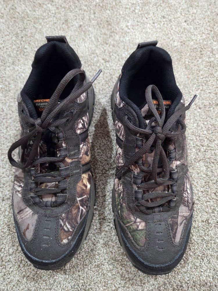 Camouflage Shoes