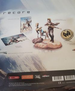 Xbox New Recore Collectors Edition Complete