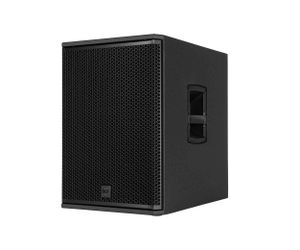 RCF SUB15-AX, 2200 Watt Portable 15-Inch High-Power Active Subwoofer with Bluetooth and LiveRemote App - Black