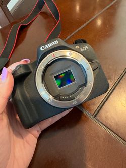 Canon R50 and 2 lenses