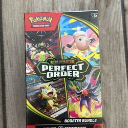 Pokemon Perfect Order Booster Bundle 