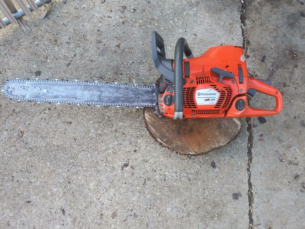 Husqvarna chain Saw 576xp